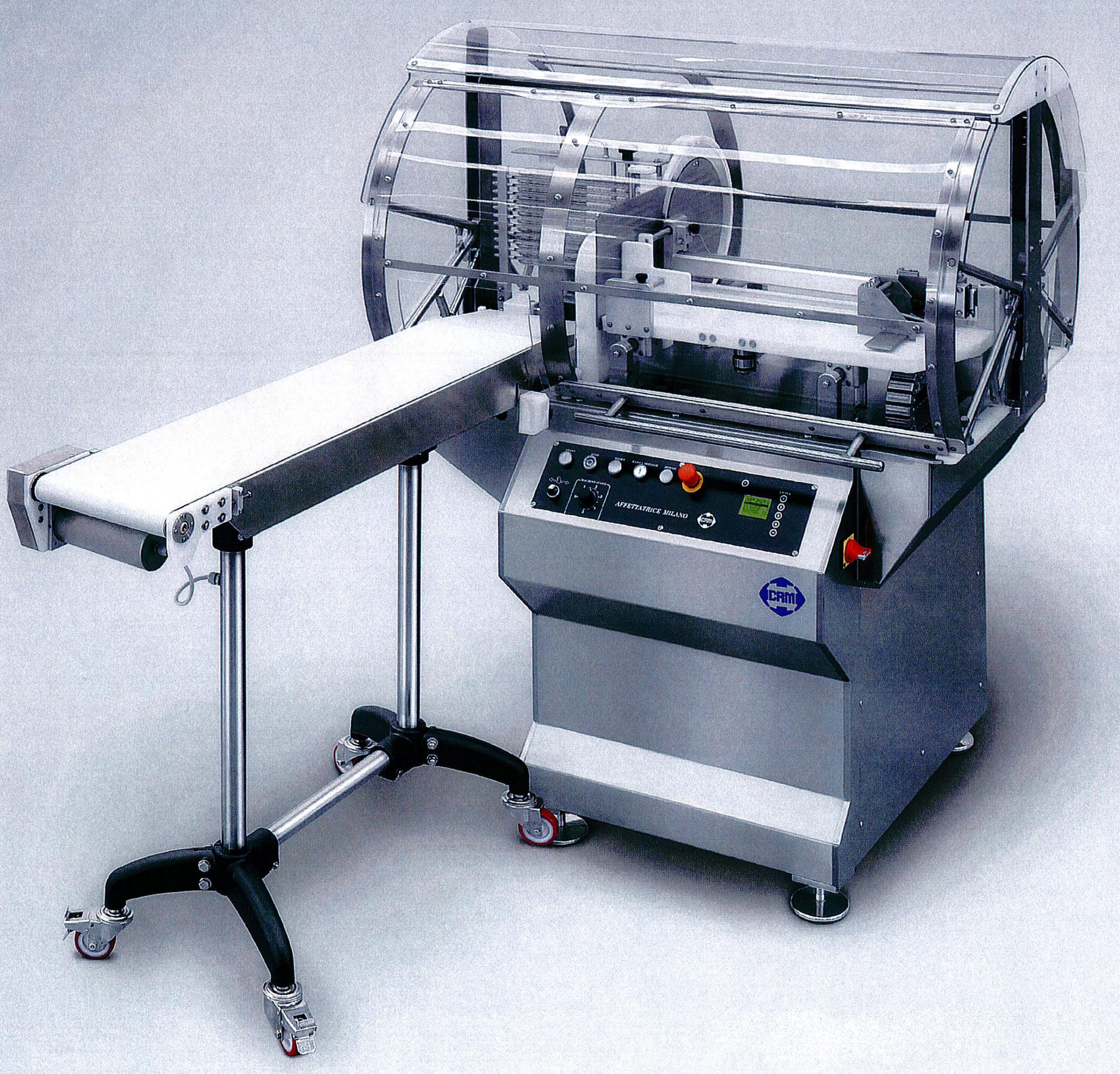 Affettatrice automatica salumi e vari – A001 - Cavalli Meat Processing  Machinery S.r.l.