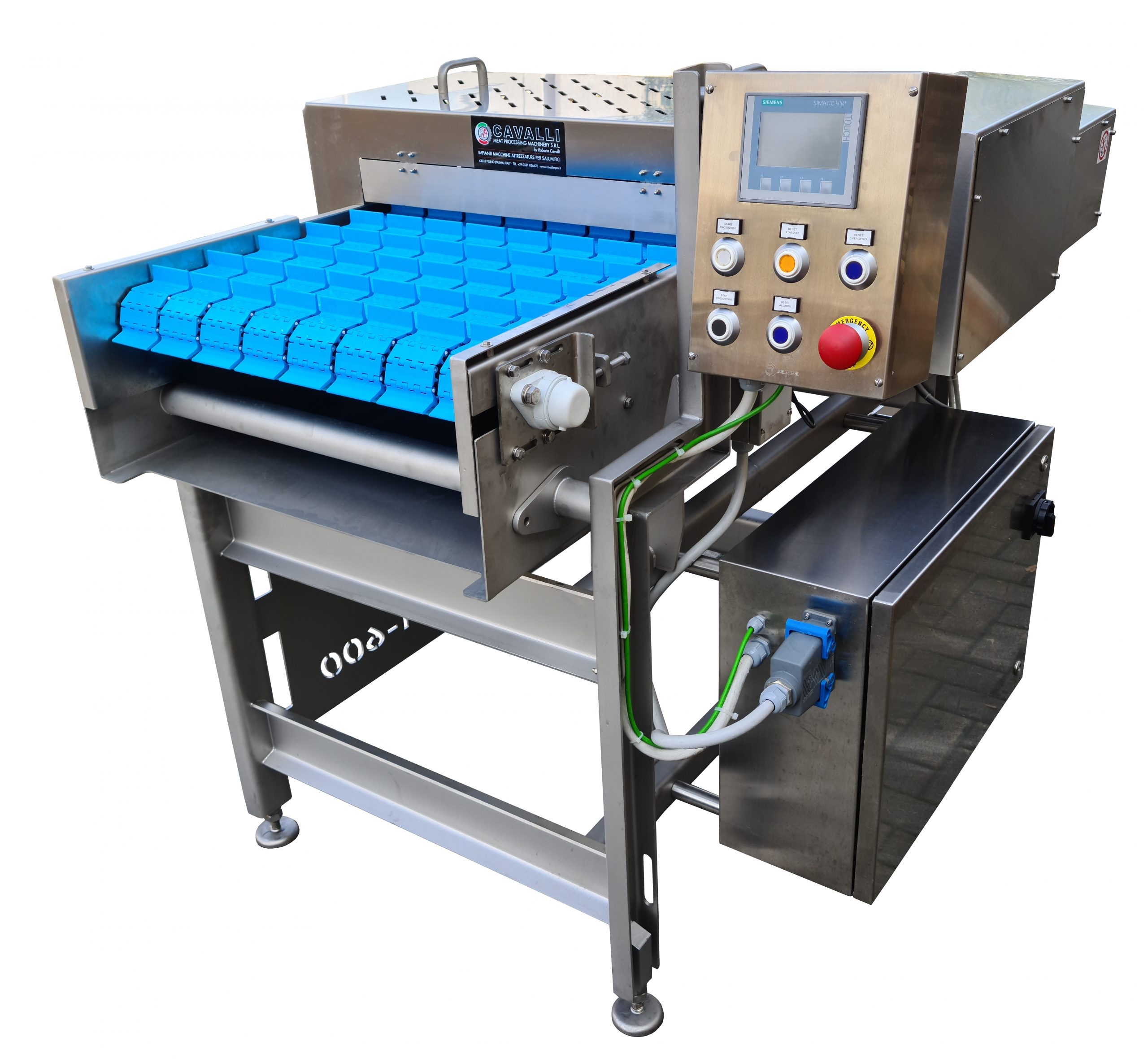 Taglierina Automatica per Mini Salamini – A094 - Cavalli Meat Processing  Machinery S.r.l.